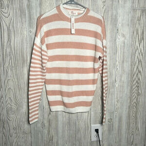 Eggie knit sweater 100% cotton Size XS